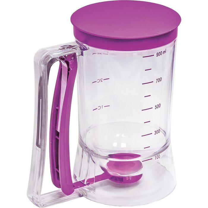 Дозатор для панкейков. Дозатор для теста. Дозатор для теста. Дозатор для теста и наполнителей batter dispenser, 900 мл. Кружка дозатор для теста.