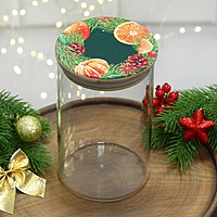 Банка для хранения "Аромат праздника", 950 мл
