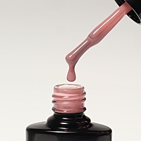 База камуфлирующая д/маникюра 3-х фазная LED/UV 8мл (011) тёмн-роз