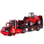 Автомобиль-трейлер + трактор-погрузчик MAMMOET 206-01 56993