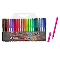 Фломастеры 24 цветов в блистере TOP Calligrata