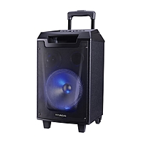 Минисистема Hyundai H-MC260 черный 60Вт FM USB BT SD/MMC/MS