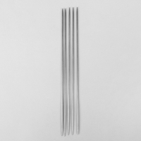 Спицы для вязания чулочные, d=2,5мм, 25см, 5шт