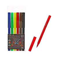 Фломастеры 6 цветов в блистере TOP Calligrata