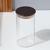 Банка для хранения "Геометрия", 700 мл