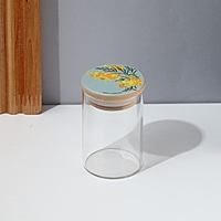 Банка для хранения "Нежная мимоза", 100 мл