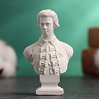 Бюст "Император Петр III" белый