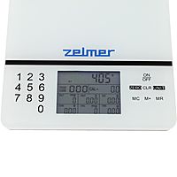 Весы кухонные Zelmer ZKS1500N электронные до 5 кг серые