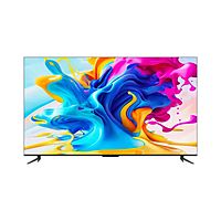 Телевизор TCL 50C647, 50", 3840x2160, DVB-T2/C/S/S2, HDMI 3, USB 1, SmartTV, чёрный