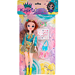 Кукла с аксессуарами Miss Kapriz MK20333-2A в пакете