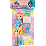 Кукла с аксессуарами Miss Kapriz MK20333-6A в пакете