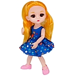 Кукла-малышка с холодильником и набором продуктов 600-64