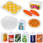 Кукла-малышка с холодильником и набором продуктов 600-64