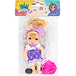 Кукла-малышка Miss Kapriz MKDH2331-1 в пакете