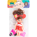 Кукла-малышка Miss Kapriz MKDH2331-2 в пакете