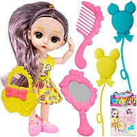 Кукла-малышка с аксессуарами 600-62 в пакете