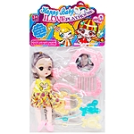 Кукла-малышка с аксессуарами 600-62 в пакете