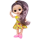 Кукла-малышка с аксессуарами 600-62 в пакете