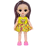 Кукла-малышка с аксессуарами 600-62 в пакете