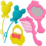 Кукла-малышка с аксессуарами 600-62 в пакете