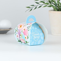 Коробка для яйца "Светлой Пасхи"