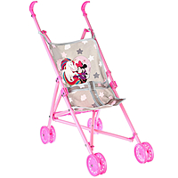 Коляска для кукол "Минни Маус"