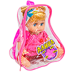 Кукла Алина в рюкзаке 5291
