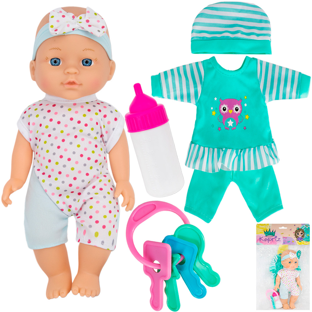 Пупс с комплектом одежды Miss Kapriz MK10-1 в пакете