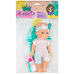 Пупс с комплектом одежды Miss Kapriz MK10-1 в пакете