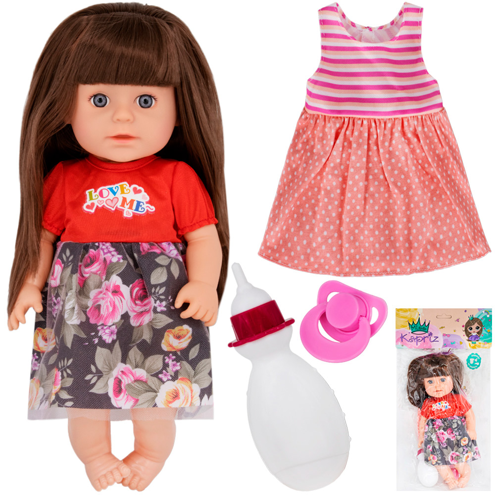 Пупс с комплектом одежды Miss Kapriz MK98007-5 в пакете