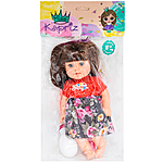 Пупс с комплектом одежды Miss Kapriz MK98007-5 в пакете