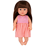 Пупс с комплектом одежды Miss Kapriz MK98007-5 в пакете