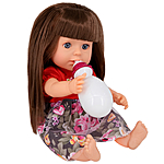 Пупс с комплектом одежды Miss Kapriz MK98007-5 в пакете