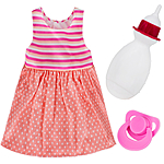 Пупс с комплектом одежды Miss Kapriz MK98007-5 в пакете