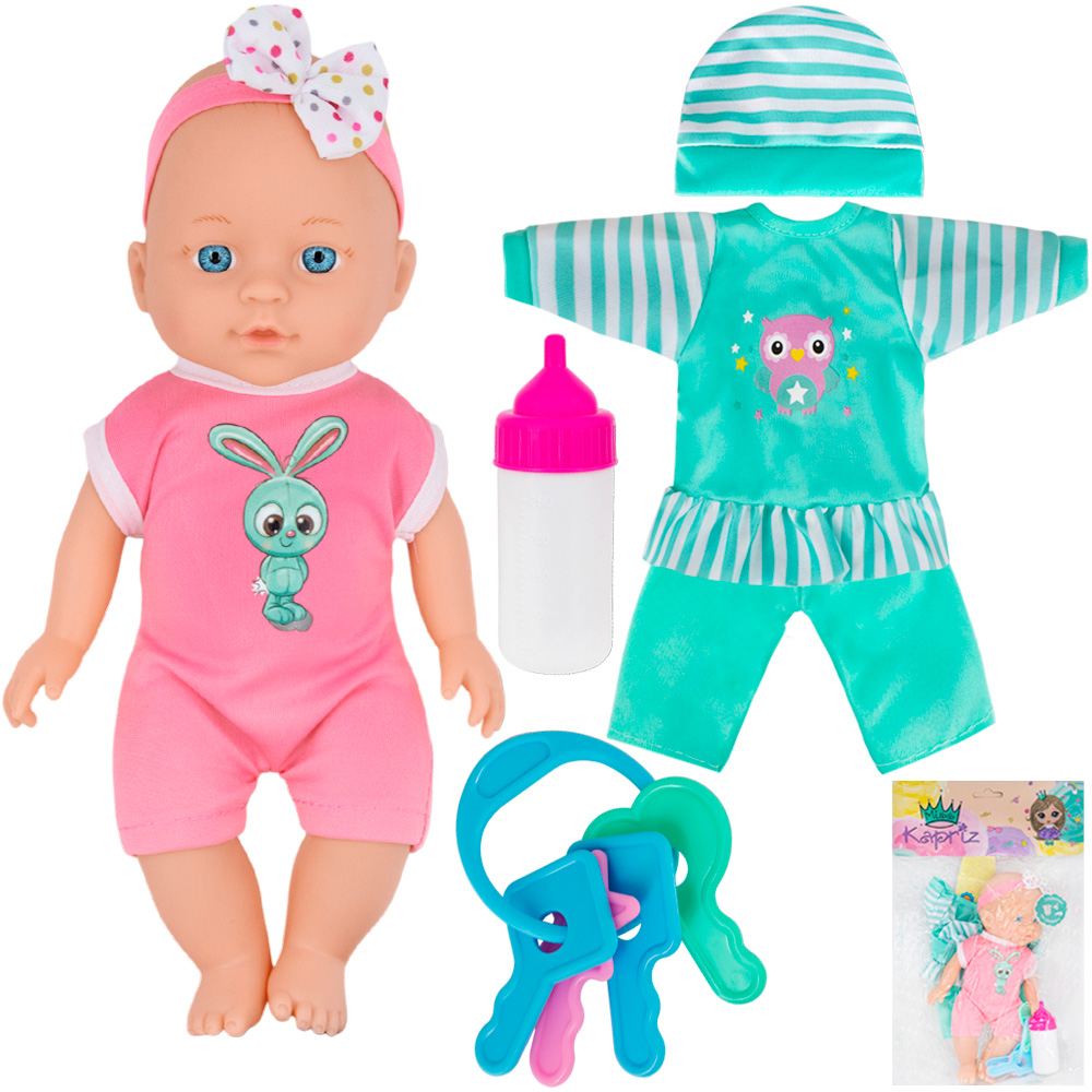 Пупс с комплектом одежды Miss Kapriz MK12-1 в пакете