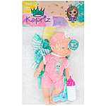 Пупс с комплектом одежды Miss Kapriz MK12-1 в пакете