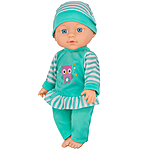 Пупс с комплектом одежды Miss Kapriz MK12-1 в пакете