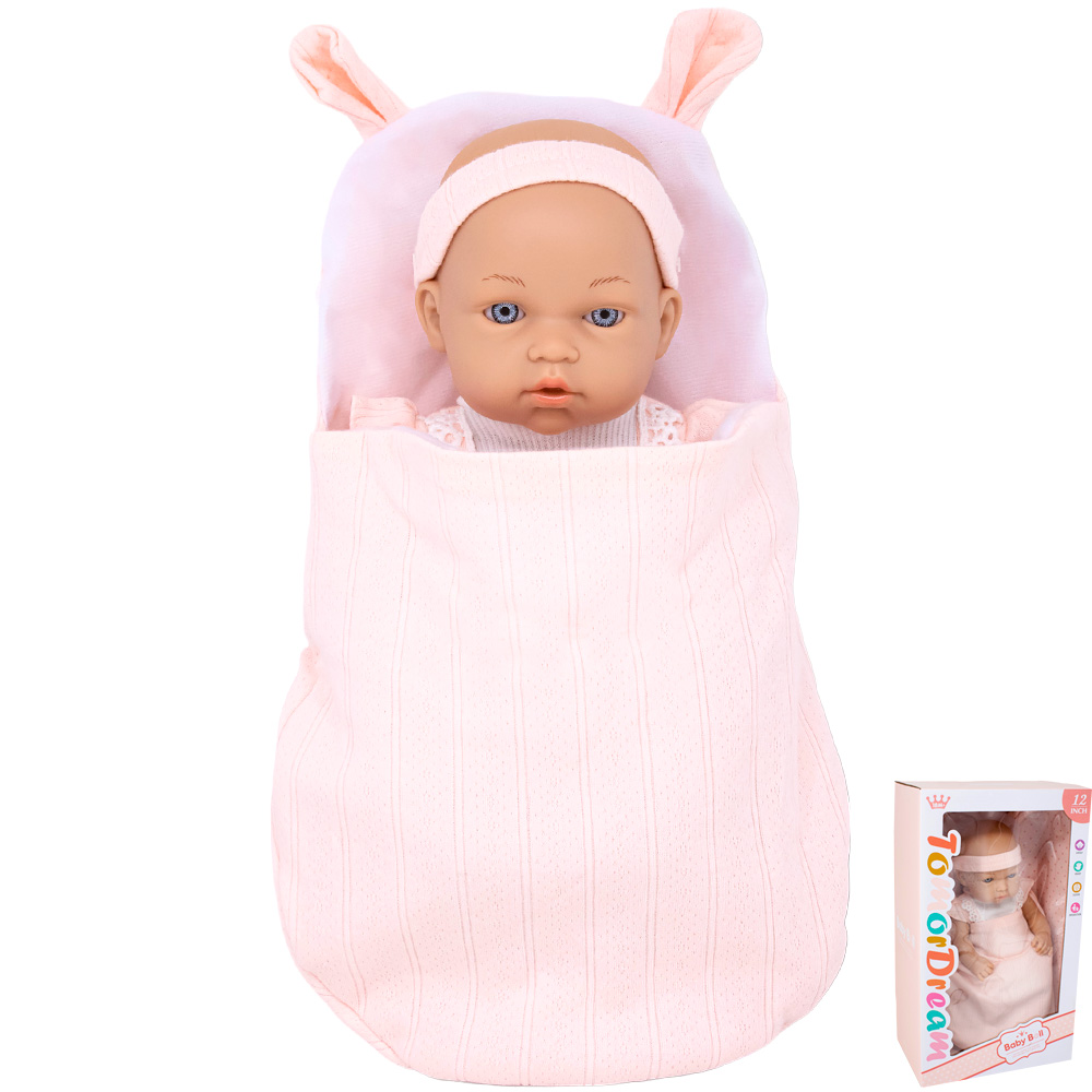 Пупс с аксессуарами SW12-07 в коробке