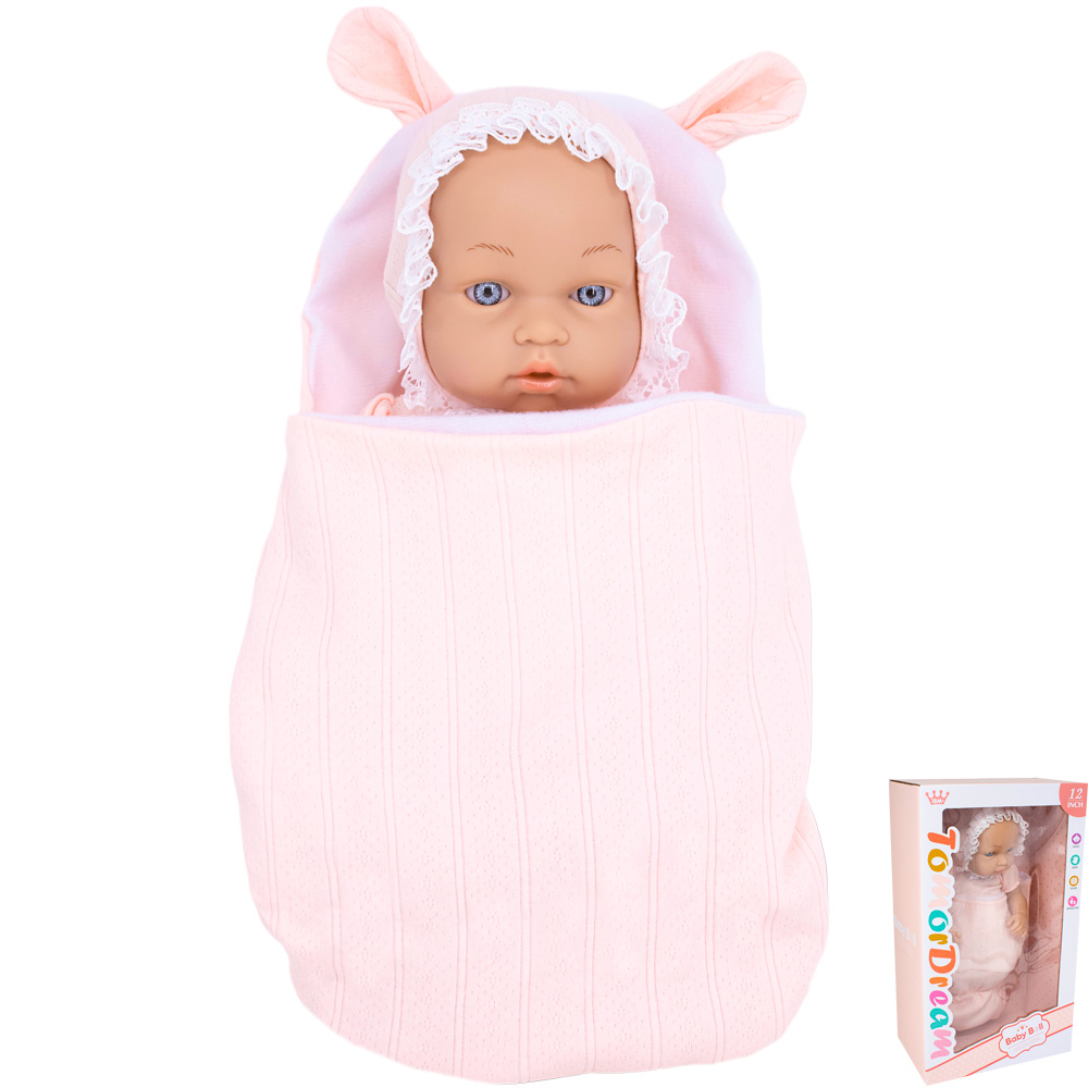 Пупс с аксессуарами SW12-05 в коробке