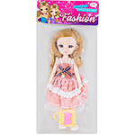 Кукла ZQ20111-0007 шарнирная в пакете