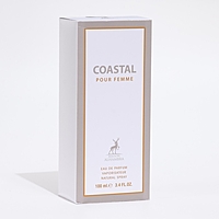 Парфюмерная вода женская Coastal (по мотивам Lacoste), 100 мл