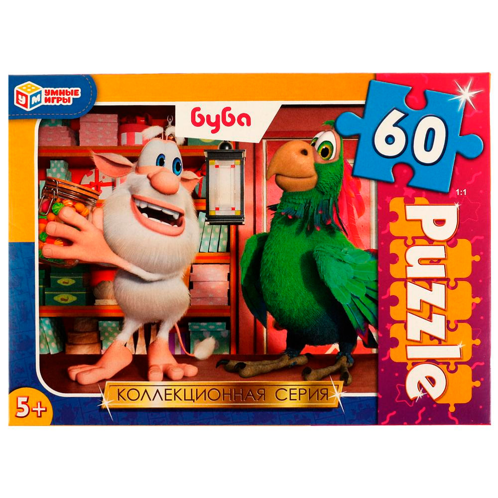 Пазл Буба Коллекционная серия 60 элементов