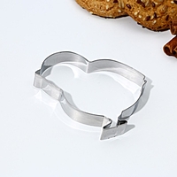 Форма для вырезания печенья "Цыпленок", 6.8 х 7 х 1.3 см