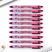 Автоматическая матовая шариковая ручка "Кавай", 0,7 мм