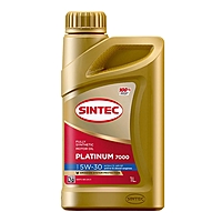 Масло моторное Sintec Platinum 7000 5W-30 C3 SP 1 л синт.