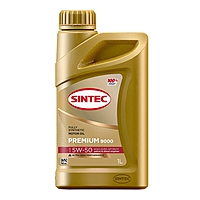 Масло моторное Sintec Premium 9000 5W-50 A3/B4 1 л синт.