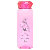 Бутылка для воды "Волшебного дня", 600 мл