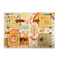 Бизиборд "Ферма"