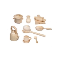 Набор посуды для кукол, 11 предметов