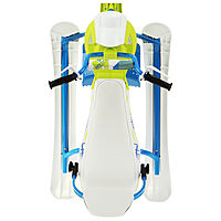 Снегокат Snowpatrol 2 SND4/3, со спинкой, цвет синий